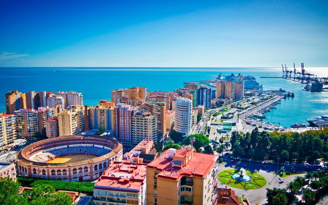 Apartamento Barhelo Μάλαγα Εξωτερικό φωτογραφία